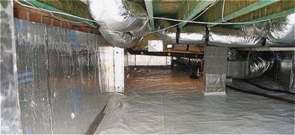 Crawl Space Insulation Options Compared for Different Climate Conditions