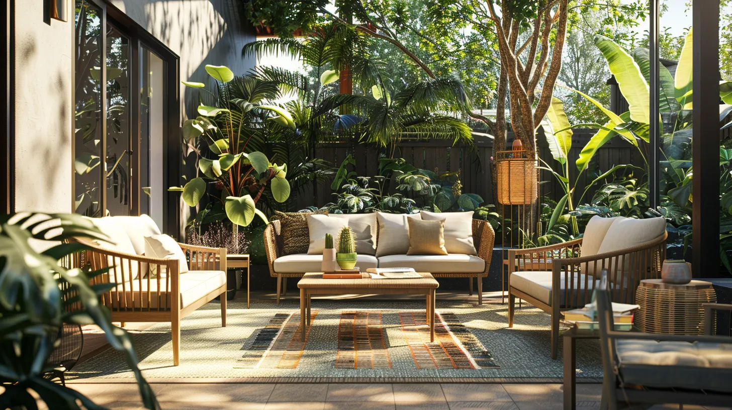 Weather-Resistant Furniture: The Key to Stylish Outdoor Living